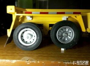 自制卡车国产模型教程视频,跟随教程视频打造专属模型车